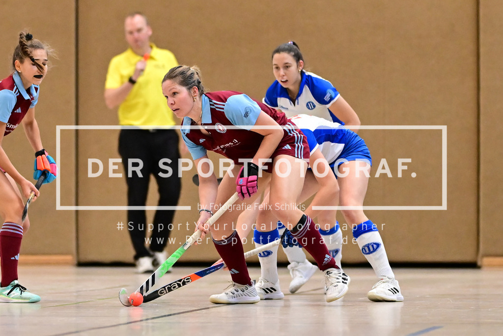 Hockey I Frauen I Halle 2024-2025 I 1. Bundesliga Nord I 7. Spieltag I Großflottbeker THGC - UHC Hamburg I 033678 | Der Sportfotograf. - Realisiert mit Pictrs.com