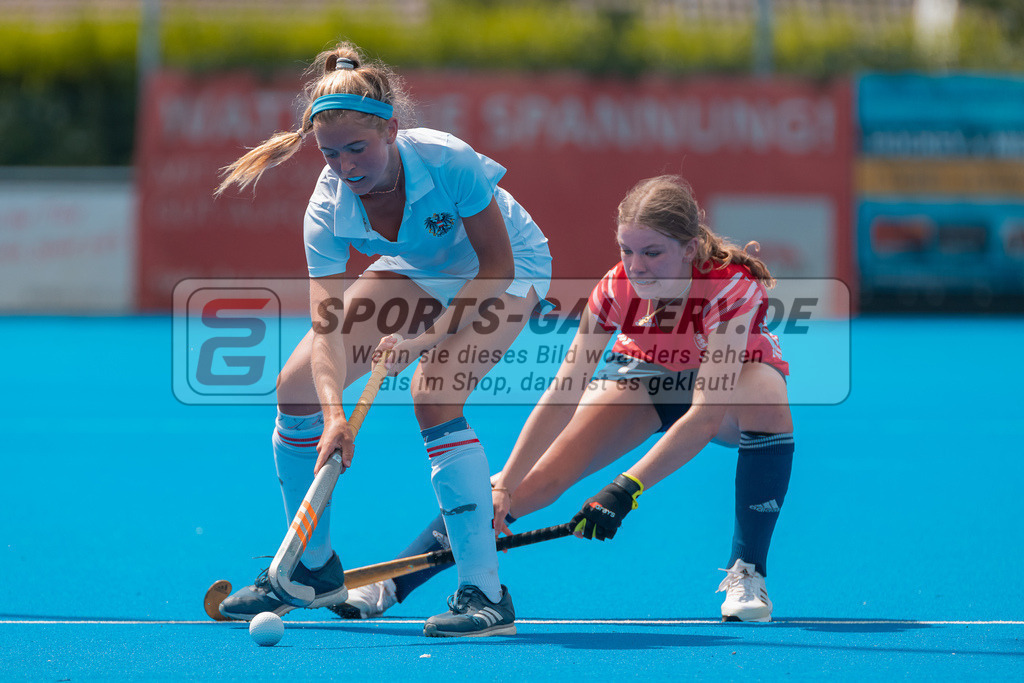 HK_20230711_101015 | Euro Hockey WU18 Austria - England Championship Girls &amp; Boys am 11.7.2023 CHTC , Krefeld ,