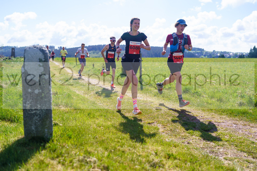 Rennsteiglauf Marathon 2025 | Marathon von Neuhaus/Rwg. nach Schmiedefeld/Rstg. am 17. Mai 2025