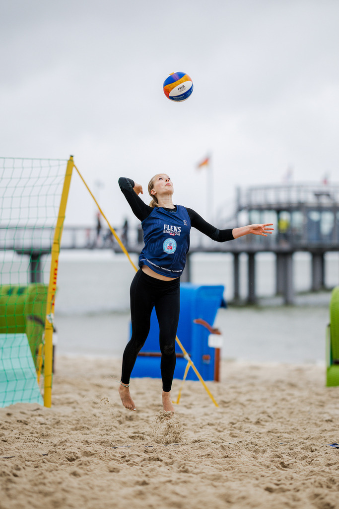 Beachvolleyball I Saison 2026 I FLENS Beach-Tour I 2. Turnier I Wyk auf Föhr | Jasper Lorenz Fotografie - Realisiert mit Pictrs.com