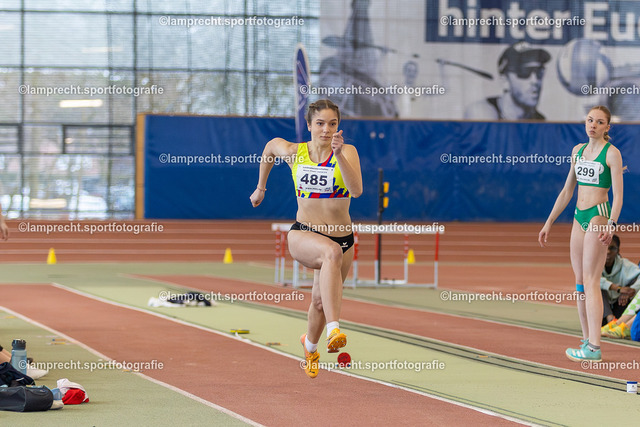 Leichtathletik I Landeshallenmeisterschaften 121 | Jonna Friedrichs (SC Rönnau 74) - Realisiert mit Pictrs.com