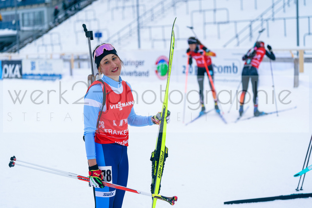DM Oberhof | Deutsche Biathlonmeisterschaft Jugend und Junioren / 4. DSV JOKA Deutschlandpokal (DP Oberhof)