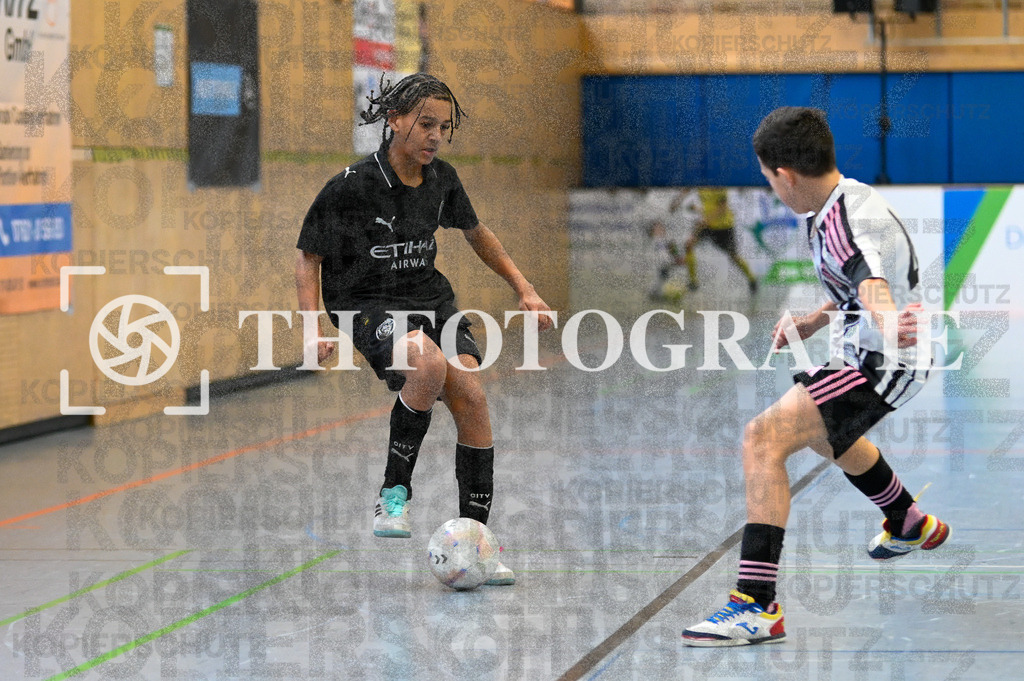 GER, Begegnung, Fussball, U14 Hallenturnier, PS-Immo-Cup 2026, 18.01.2026 | TH Fotografie