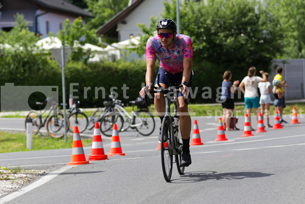 Klagenfurt 2026 | Djemiel Bakker (NED) Ironman, Klagenfurt 2026,  Lambichl, Klagenfurt , Austria. Photo: Ernst Krawagner - Realisiert mit Pictrs.com