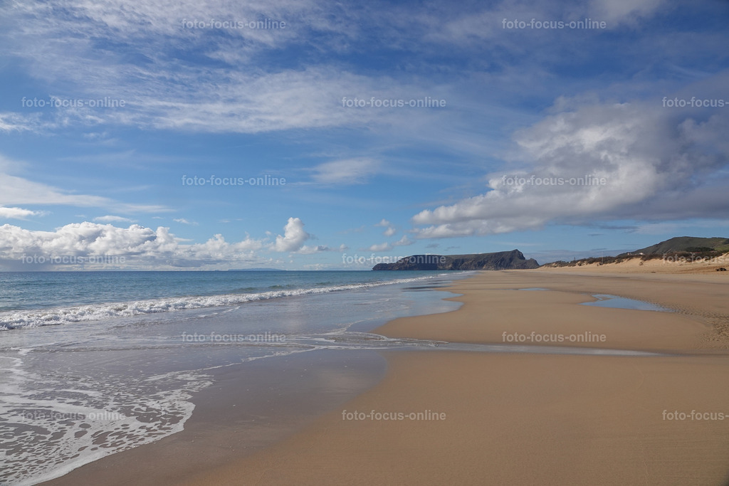 Beach | Beach, waves and clouds Atlantic
