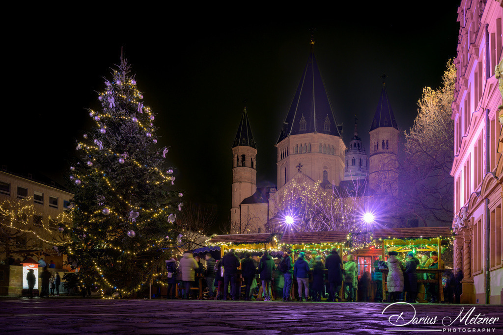 Weihnachten in Mainz am Rhein | Weihnachten in Mainz am Rhein