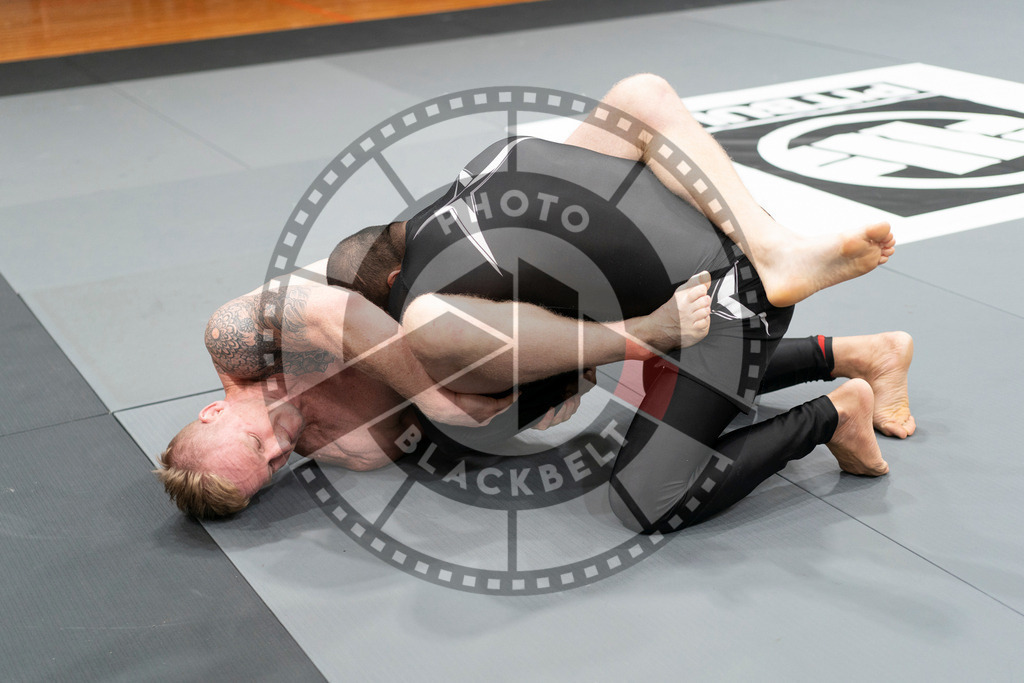 20240217PBB06209 | Fighters compete during the ADCC European, Middle Eastern and African Championship in Zagreb, Croatia, on February 17, 2024.