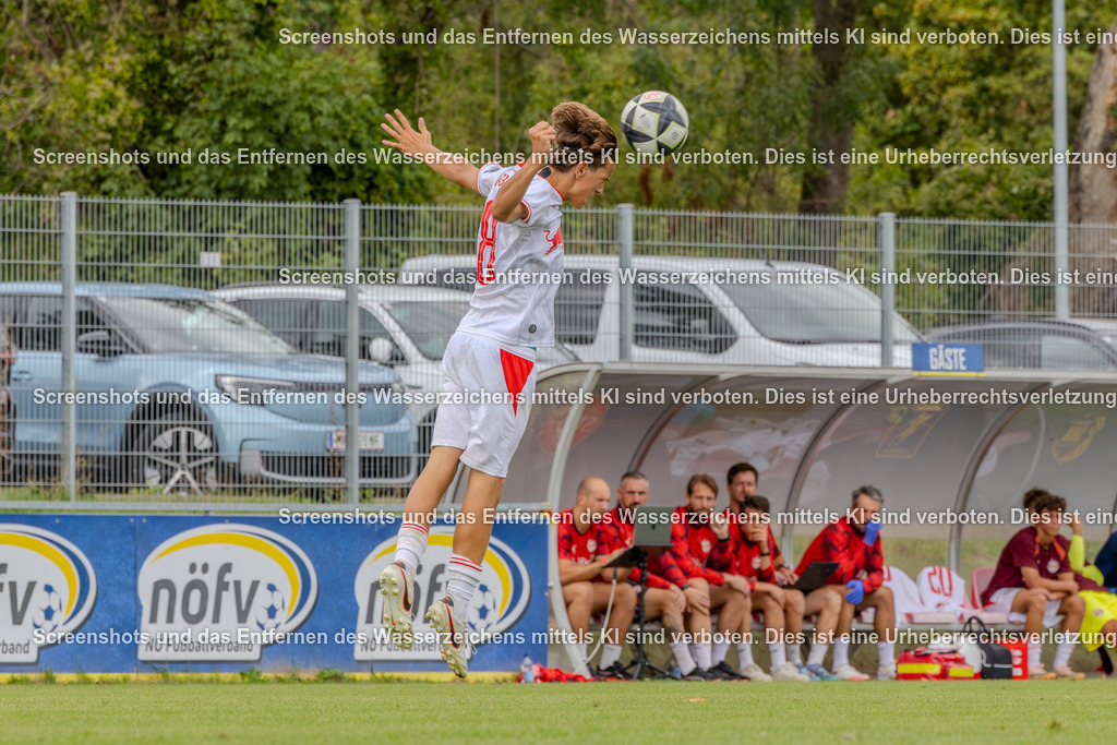 7K3A2192 | 1. Runde ÖFB Jugendliga U16 - Stadtsportanlage St. Pölten