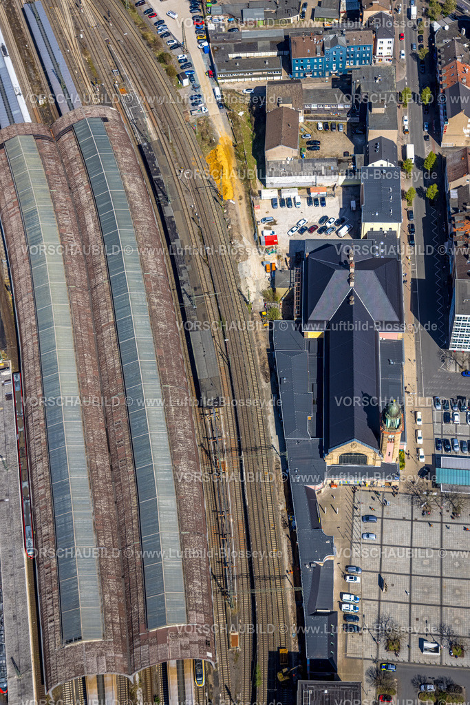 Hagen220401867 | Luftbild, Hagen Hauptbahnhof, Mittelstadt, Hagen, Ruhrgebiet, Nordrhein-Westfalen, Deutschland