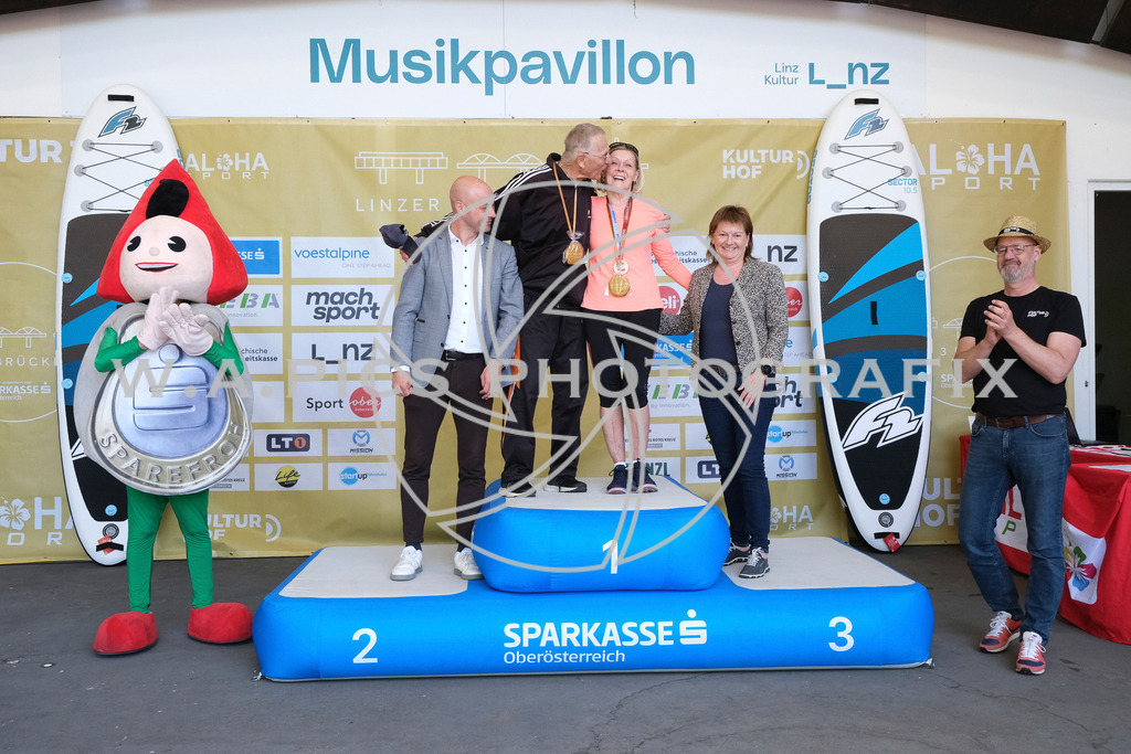 ..... | LINZ,AUSTRIA,27.April 25, Int. 3 Brückenlauf Linz  , Image shows: Photo: WAPICS / Michael Ring