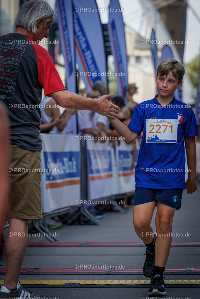 Sparda-Bank Altstadtlauf Köln; Köln, 15.08.2025 | Impressionen vom Sparda-Bank Altstadtlauf Köln am 15.08.2025 in Köln (Nordrhein-Westfalen). 
