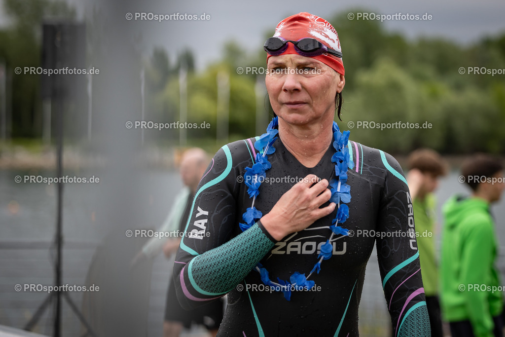 2. Swim & Run Köln; Koeln, 01.06.25 | Impressionen vom 2. Swim & Run Köln am 01.06.25 am Fühlinger See in Koeln. Foto: BEAUTIFUL SPORTS/Leah Kohring