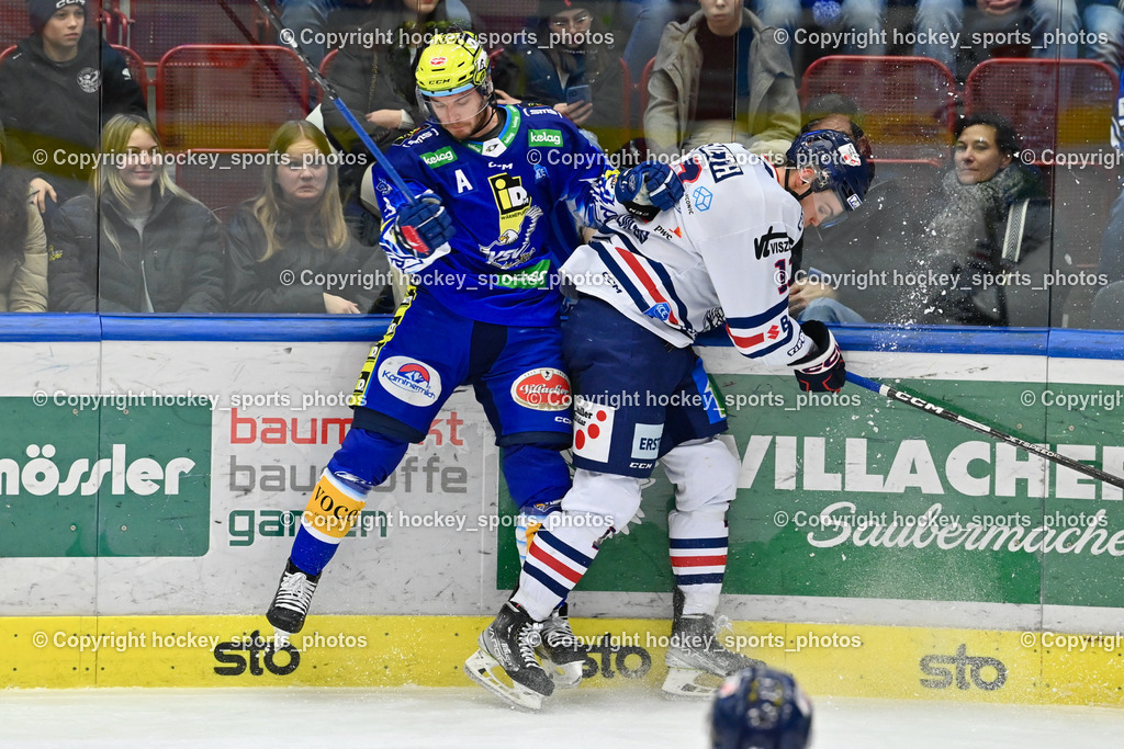 EC IDM Wärmepumpen VSV vs. Hydro Fehervar AV19 14.2.2023 | #9 Rauchenwald Alexander, #13 Nemeth Kristof