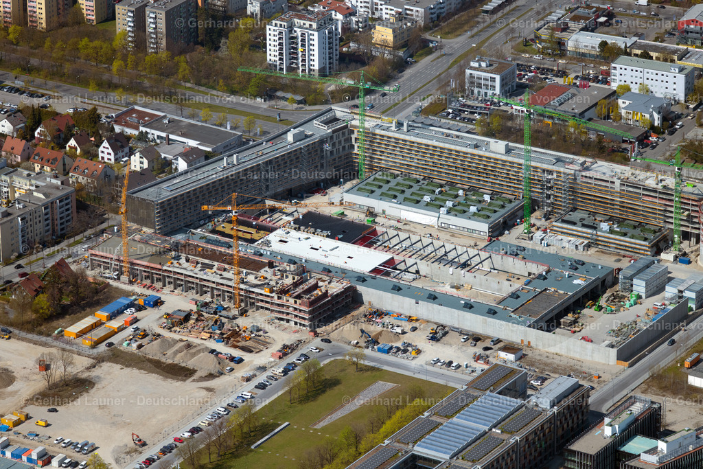 4021617 | Baustelle am Georg-Brauchle-Ring, München
