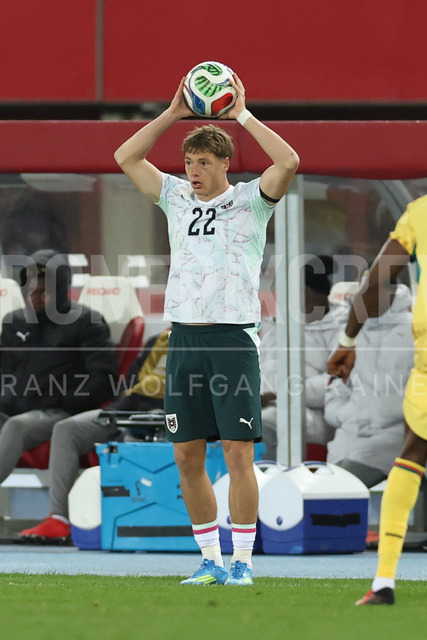 Austria vs Ghana – International Football Match    | VIENNA, AUSTRIA, 27.MAR.26 - SOCCER - OEFB international test match, Austria vs Ghana. The image shows Alexander Prass (AUT).