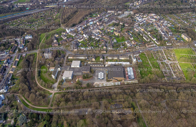 Duisburg240304771 | Luftbild, Theodor König Gesamtschule, Wohngebiet Möhlenkampstraße, Beeck, Duisburg, Ruhrgebiet, Nordrhein-Westfalen, Deutschland, Duisburg-N
