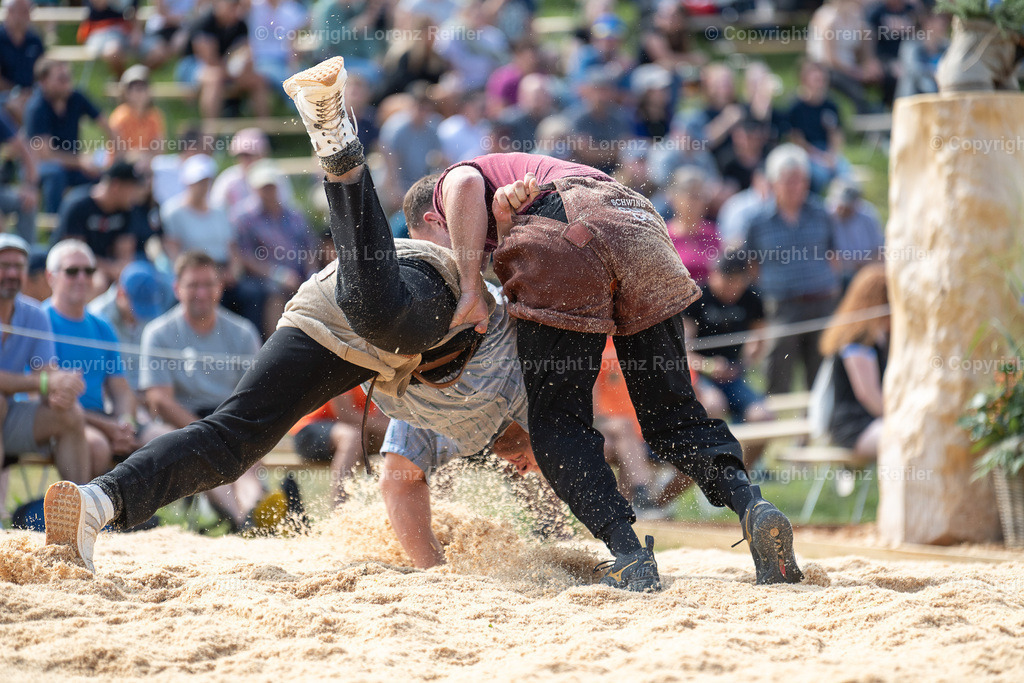 Schwingen -  AppKant 2025 | Gais, 13.7.25, Schwingen - AppKant.