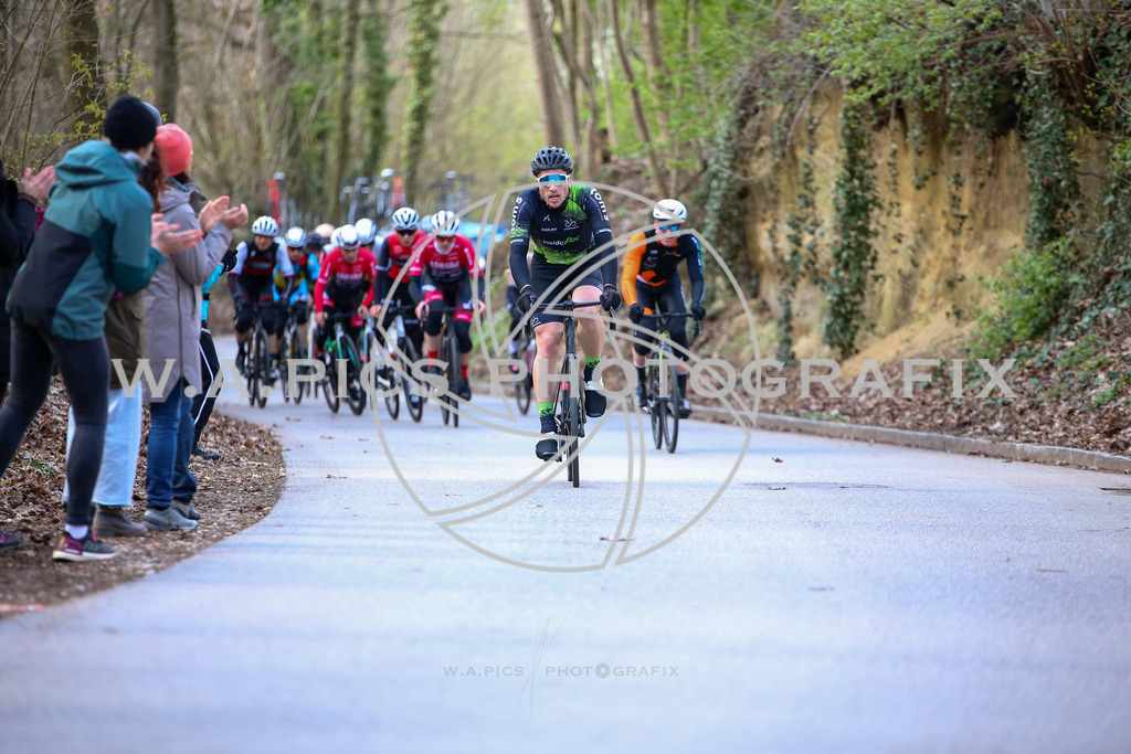 ..... | LEONDING,AUSTRIA,24.März.24 - 63.Radsaisoneröffnungsrennen Leonding Road Cycling League , Image shows: 
Photo: WAPICS / Andreas Willdoner