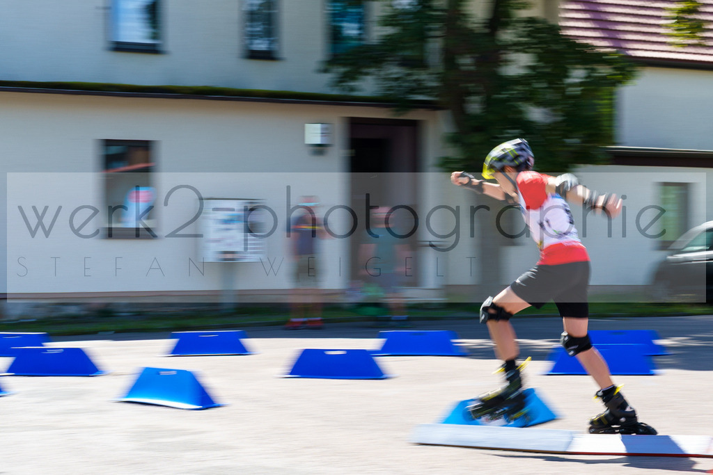 Inline-Techniksprint Geschwenda | Geschwenda am 11. August 2024