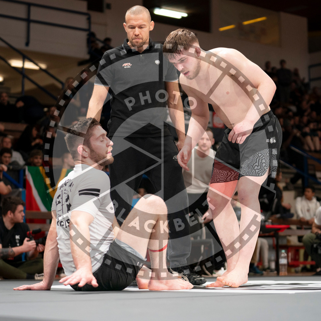 20240217PBB06349 | Fighters compete during the ADCC European, Middle Eastern and African Championship in Zagreb, Croatia, on February 17, 2024.