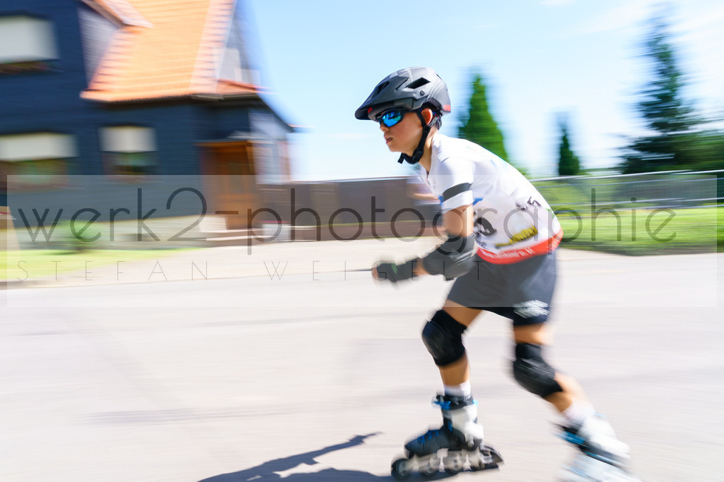 Inline-Techniksprint Geschwenda | Geschwenda am 11. August 2024