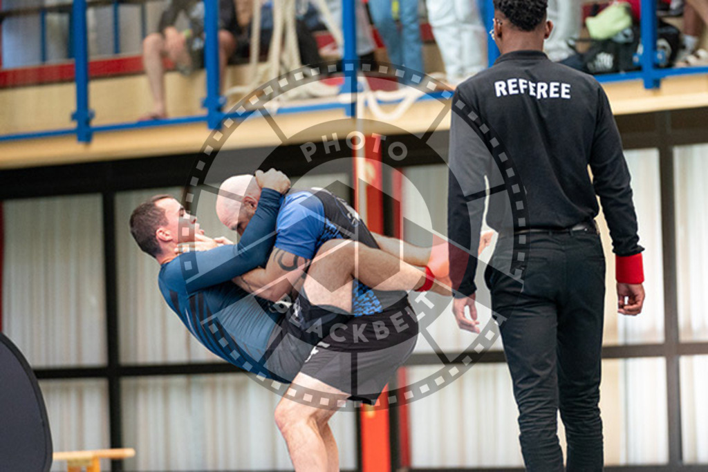 20230826PBB54214 | Fighters compete during the AJP INTLPRO BJJ and grappling competition in Hamburg, Germany, on August 26 2023.