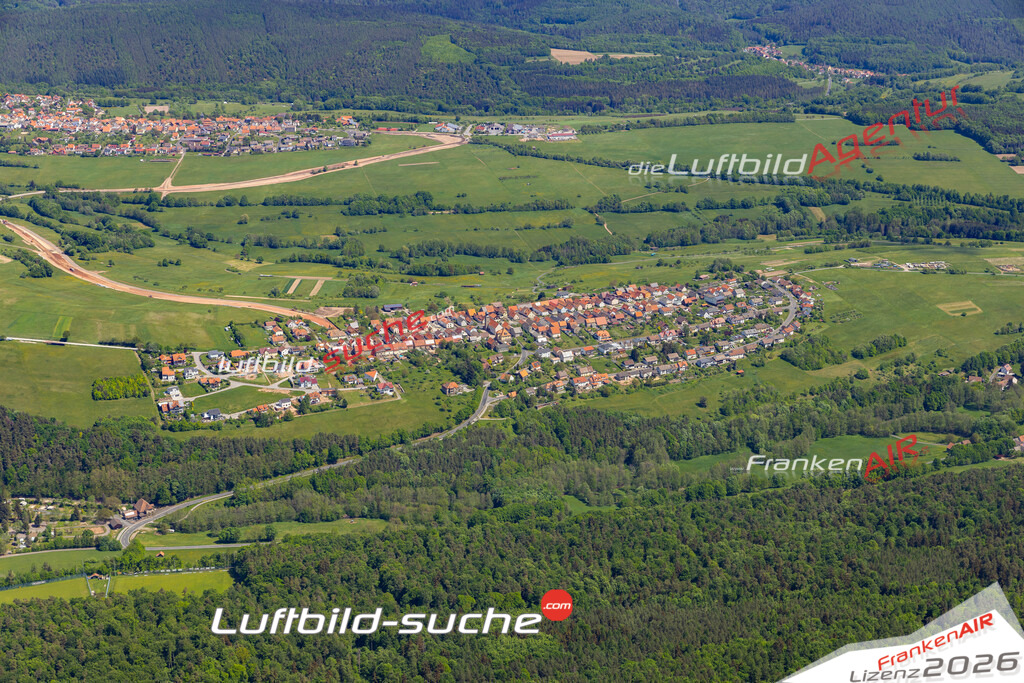 Die Luftaufnahme Waldberg - Sandberg wurde 2022 vom Flugzeug aus (keine Drohne) erstellt. Hohe Auflösung -für große Poster und Wandbilder geeignet - Garantiert!