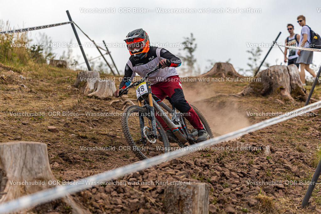 DM Downhill Ilmenau 2025 R1--7431 | OCR Bilder Fotograf Eisenach Michael Schröder