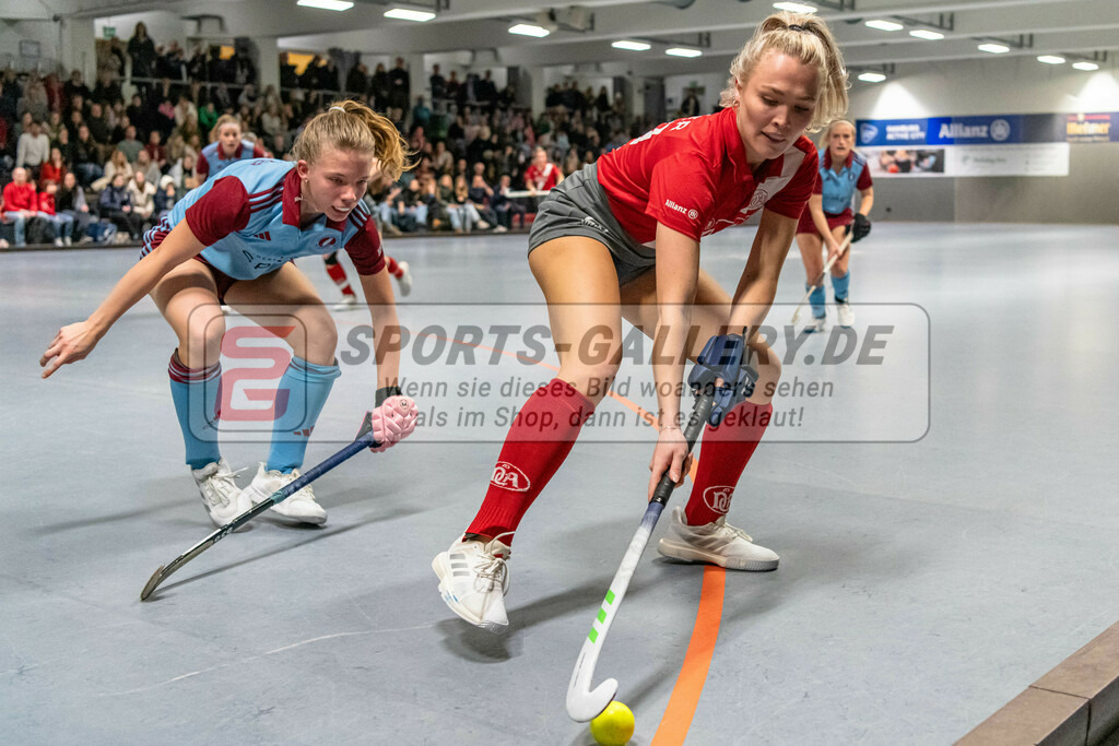 SM_20240105-D85_6420 | 1.Bundesliga Hallenhockey  (W) DCadA  - UHC / 2:7 (0:2)