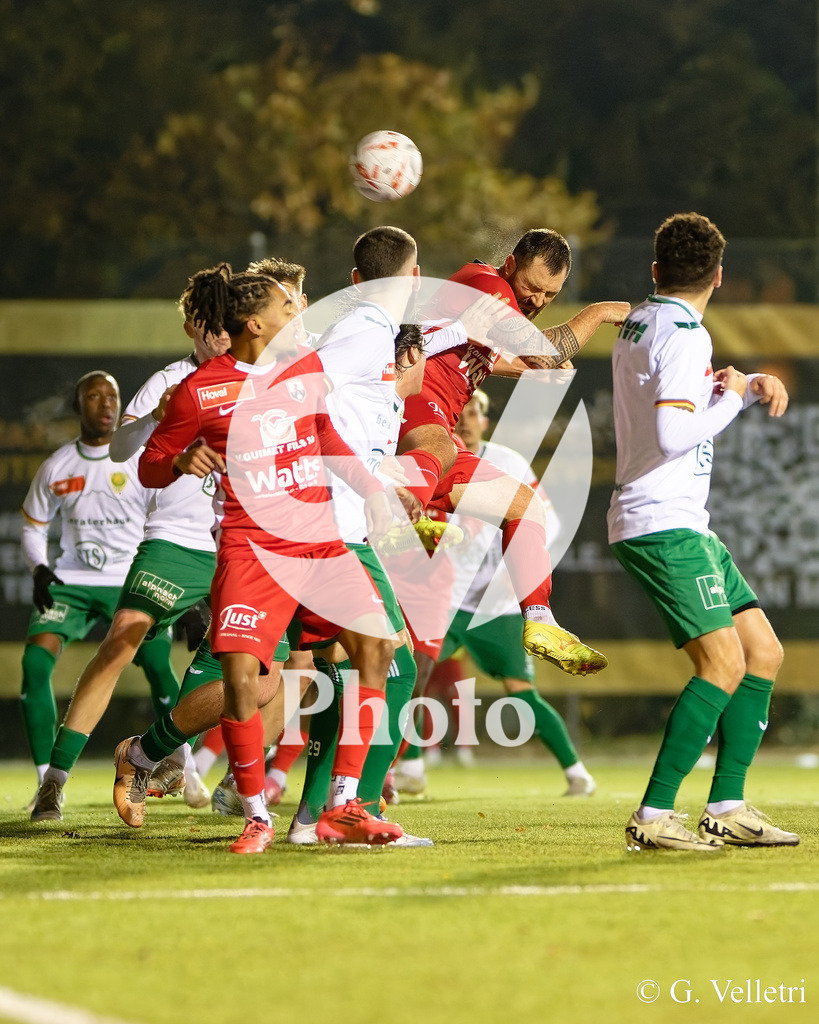 Promotion League - FC Grand-Saconnex - SC Kriens |  durant le match de Promotion League entre FC Grand-Saconnex et SC Kriens au Stade du Blanché à Grand-Saconnex, Switzerland