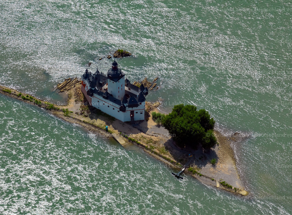 2996455 | Rhein bei Burg Pfalzgrafenstein, Kaub