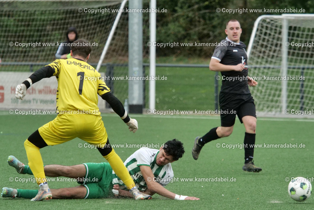 Fußball : Kreisliga A : TV Voerde - Rheingold Emmerich am 29.03.2026  in Voerde. | Fußball : Kreisliga A : TV Voerde - Rheingold Emmerich am 29.03.2026  in Voerde. - Realisiert mit Pictrs.com