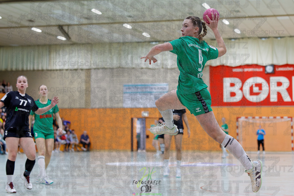 2024-10-19_121 | Jugendbundesliga B-Jugend weiblich; HSG Kleenheim/Langgöns - Longericher SC am 19.10.2024 in Oberkleen (Weidig-Halle) - Realisiert mit Pictrs.com