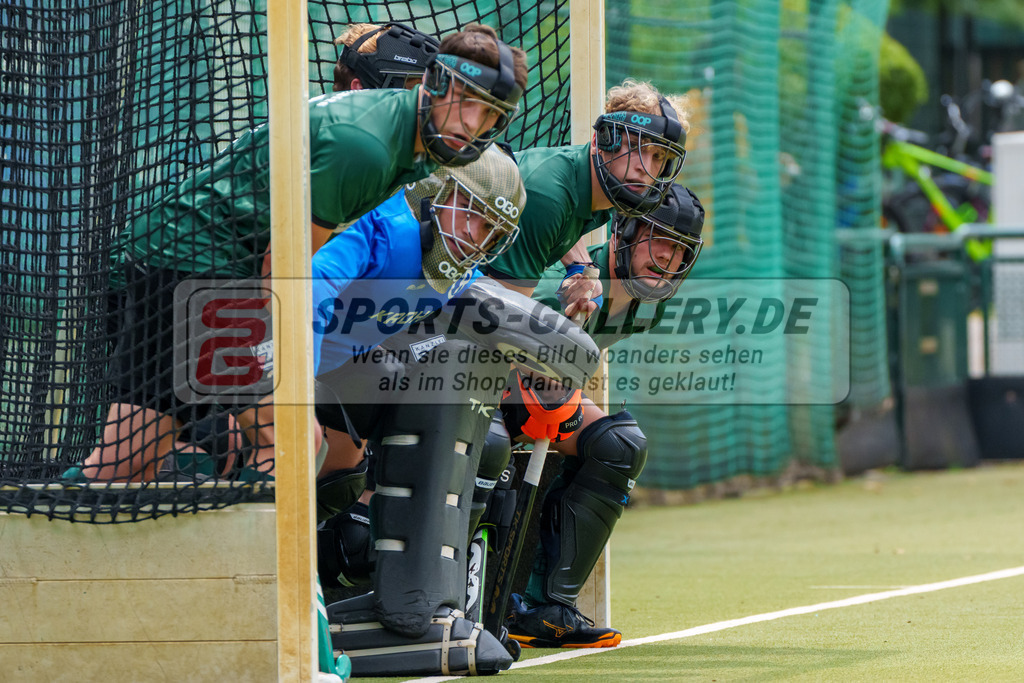HK_20250629_2-40 | Regionalliga West Herren Club Raffelberg - ETB Essen am 29.6.2025 Club Raffelberg, Duisburg