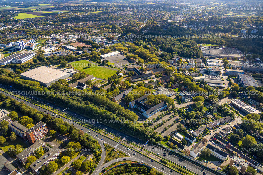Essen241000873 | Luftbild, Lenovo Medion Campus, Am Zehnthof, Kray, Essen, Ruhrgebiet, Nordrhein-Westfalen, Deutschland