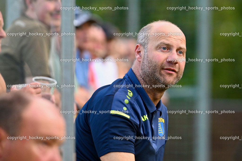 SV Malta vs. ATUS Velden | Headcoach SV Malta Martin Abwerzger, SV Malta vs. ATUS Velden, SV Malta vs. ATUS Velden am 19.08.2025 in Malta (Sportplatz Malta), Austria, (Photo by Bernd Stefan)
