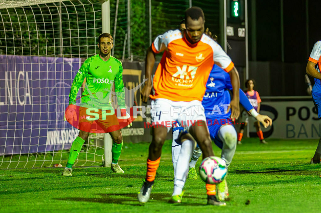 Kärntner Liga | Kärntner Liga, SAK Klagenfurt - SV Donau Klagenfurt am 15.09.2023 in Klagenfurt (Sportplatz), Austria, (Photo by Ernst Krawagner sport-fan.at) - Realisiert mit Pictrs.com
