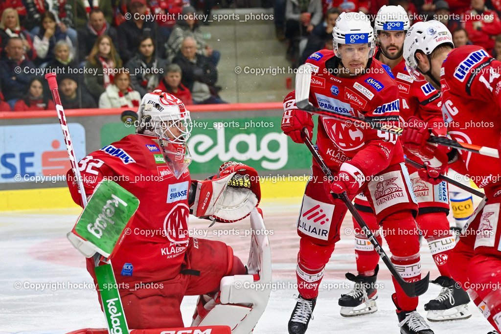 EC KAC vs. EC IDM Wärmepumpen VSV 10.3.2023 | #32 Dahm Sebastian, #90 Fraser Matthew, Puck, #24 Strong Steven