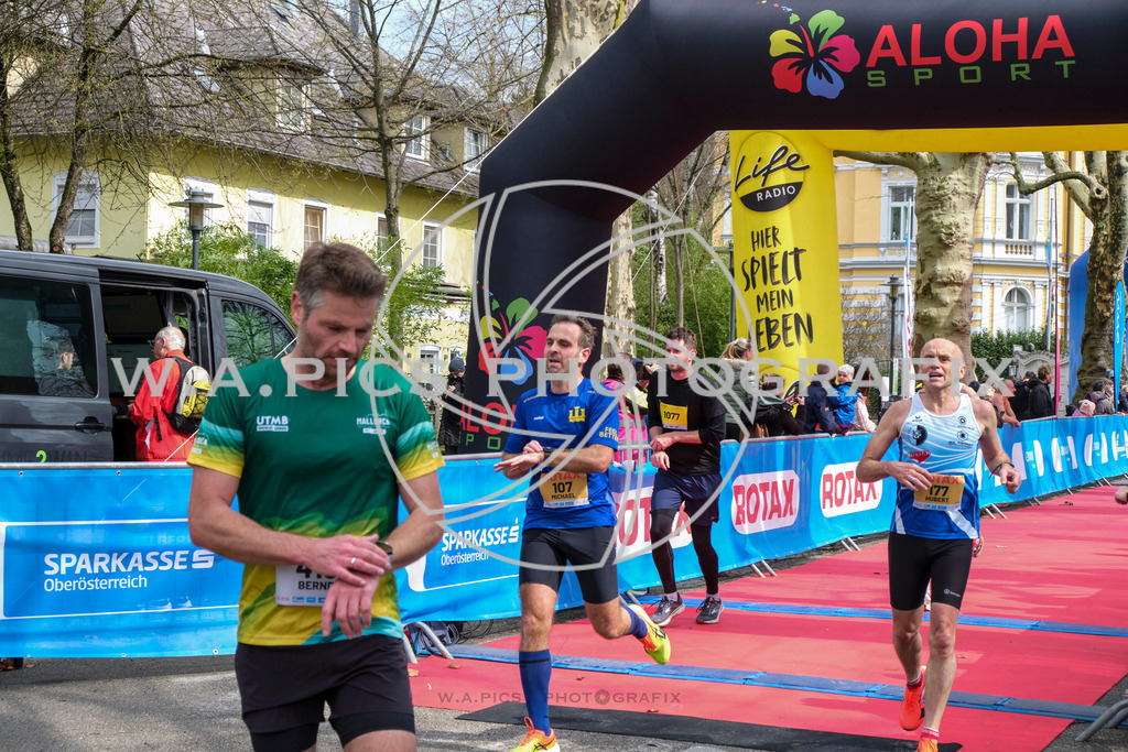 ..... | AUSTRIA, Wels, 30.03.25, ALOHA Wels Halbmarathon, Image Shows: , Foto: Wapics/RING M.