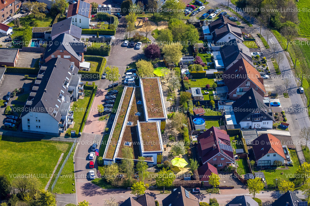 Hamm260400786Bockum-Hoevel | Luftbild, Johanniter-Kindertageseinrichtung Krußenkamp, Bockum-Hövel, Hamm, Ruhrgebiet, Nordrhein-Westfalen, Deutschland