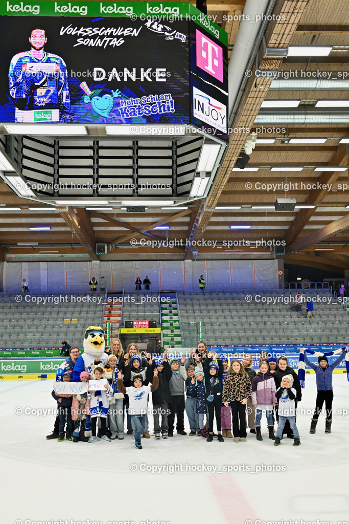 EC IDM Wärmepumpen VSV vs. Pioneers Vorarlberg | Volksschul-Spiel, EC IDM Wärmepumpen VSV vs. Pioneers Vorarlberg, EC IDM Wärmepumpen VSV vs. Pioneers Vorarlberg am 22.02.2026 in Villach (Stadthalle Villach), Austria, (Photo by Bernd Stefan)