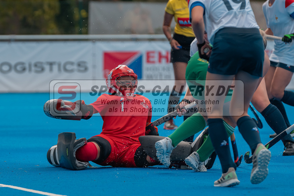HK_20230708_100016 | Euro Hockey WU18 France - Ireland Championship Girls &amp; Boys am 8.7.2023 CHTC , Krefeld ,