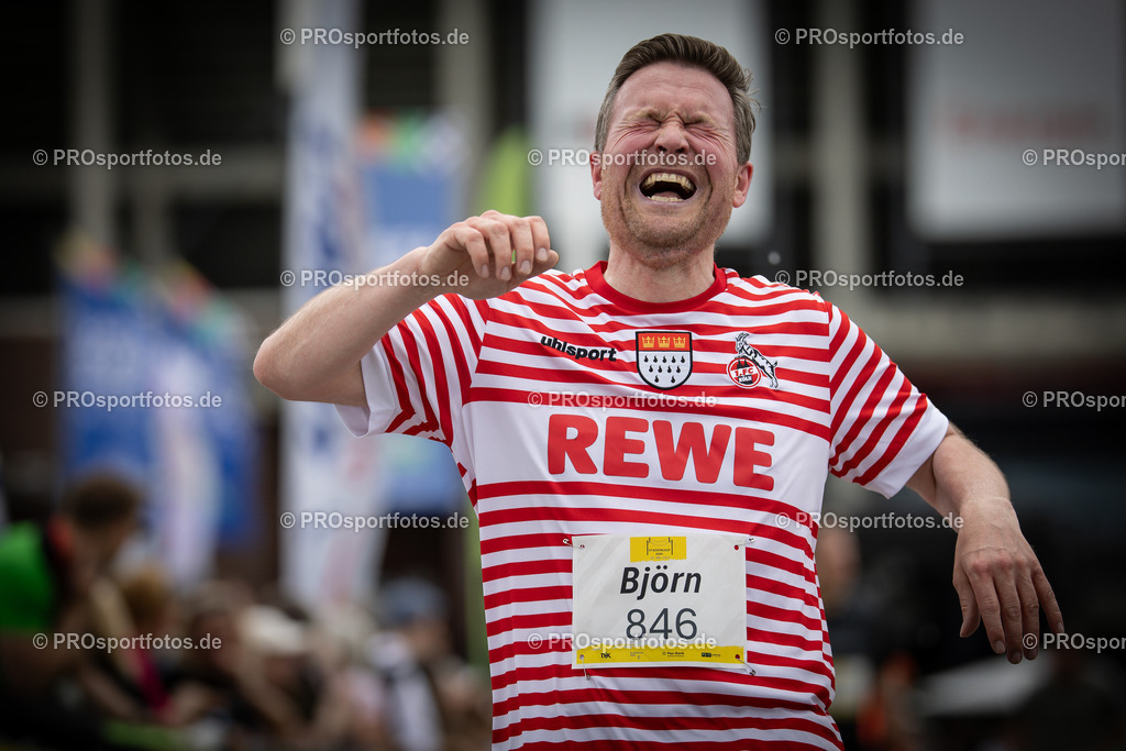 Stadionlauf Köln, 26.05.2024 | Impressionen von Stadionlauf Köln am 26.05.2024 rund um das RheinEnergie-Stadion in Koeln-Müngersdorf.