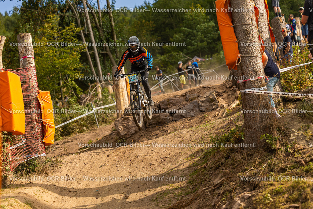 DM Downhill Ilmenau 2025 R1--8330 | OCR Bilder Fotograf Eisenach Michael Schröder