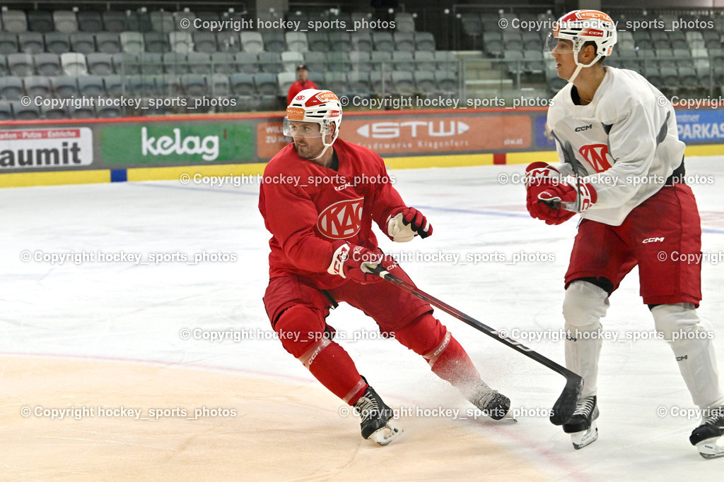 EC KAC Trainingsstart | Jordan Murray, EC KAC Neuzugang, EC KAC Trainingsstart, EC KAC Trainingsstart am 06.08.2025 in Klagenfurt (Heidi Horten Eishalle ), Austria, (Photo by Bernd Stefan)