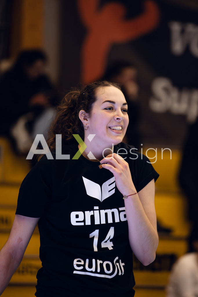 Volleyball I Frauen I Saison 2025-2026 I Volleyball NLA | Women I Round 14 I VC Kanti Schaffhausen - NLZ Volleyball Academy Zürich I 16.01.2026 | VC Kanti Schaffhausen - 14 Josipa Marković (HR) – Aussen - Realisiert mit Pictrs.com
