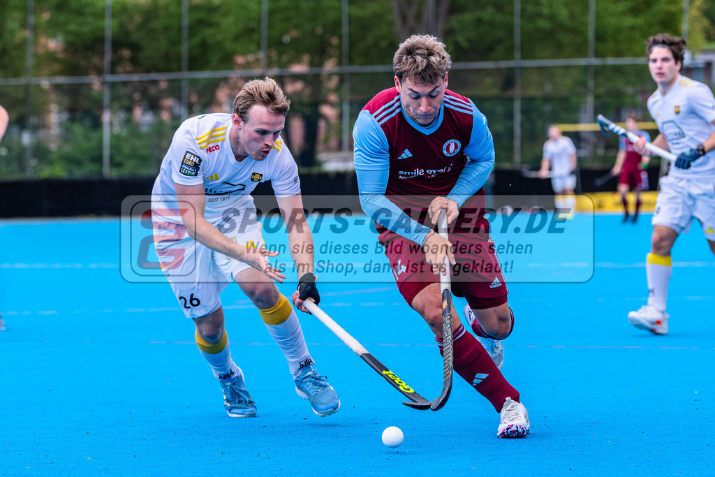 SM_20250504-D5A_4952 | 1.Bundesliga Feld - Rückrunde (M) HTHC - UHC / 0:4 (0:2)