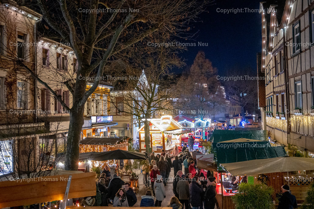 DSC_5428 | Bensheim, Weihnachtsmarkt, Weihnachtszauber, Innenstadt,  , Bild: Thomas Neu