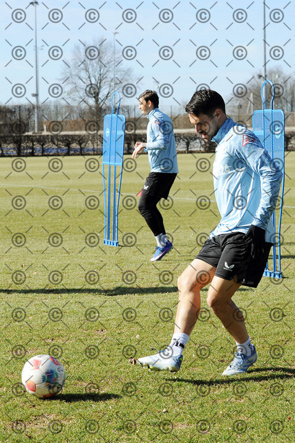 RGE_8717b | Hertha BSC, 2.Bundesliga, Herren, Training auf dem Gebhardt-Platz, Saison 2025/26, Josip Brekalo ( Hertha BSC ),  04.03. 2026, Fotograf: Ralf Gebhardt - Realisiert mit Pictrs.com
