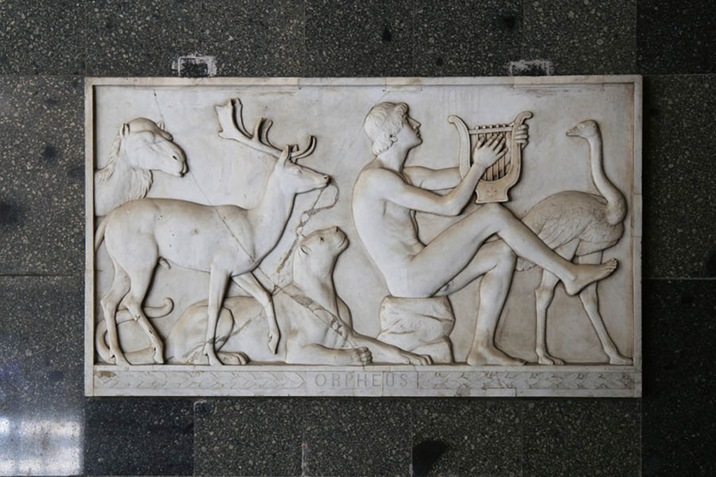 Foto: Leipzig - Orpheus Relief | Das Team hinter BILDLEXIKON LEIPZIG bündelt historische wie aktuelle Informationen über die Stadt Leipzig in Text und Bild auf einer Plattform und stellt diese der interessierten Öffentlichkeit zur Verfügung.